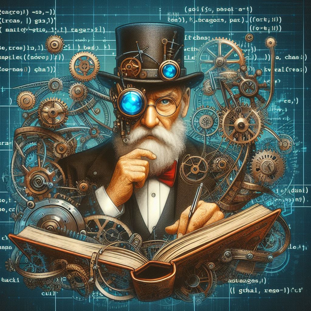 Steampunk Interpreter Grammar to Design